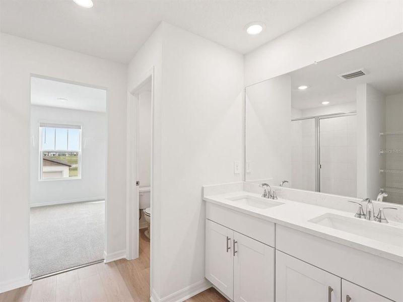 Furnished interior view inside a new home in Magnolia Bay - Classic Series, Nokomis (Image 5). Furnished interior view inside a new home in Magnolia Bay - Classic Series, Nokomis (Image 5).