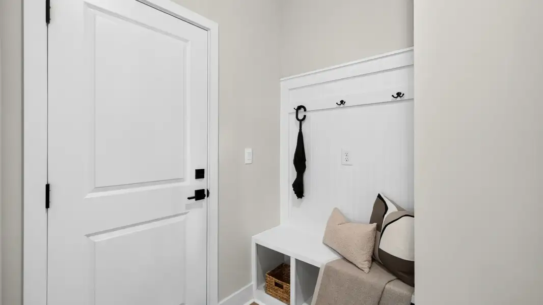 Furnished interior view inside a new home in Avalon of Gastonia, Gastonia (Image 27).