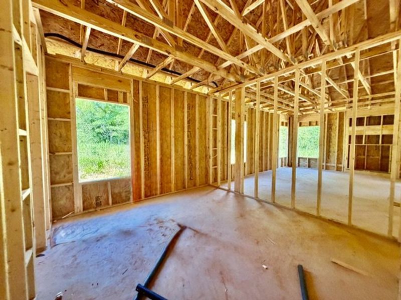 In-progress construction of a new home in Mitchell Farms, LaGrange, GA (Image 14). In-progress construction of a new home in Mitchell Farms, LaGrange, GA (Image 14).