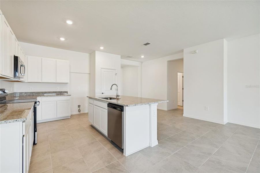 Furnished interior view inside a new home in Southpointe, Palmetto (Image 9).