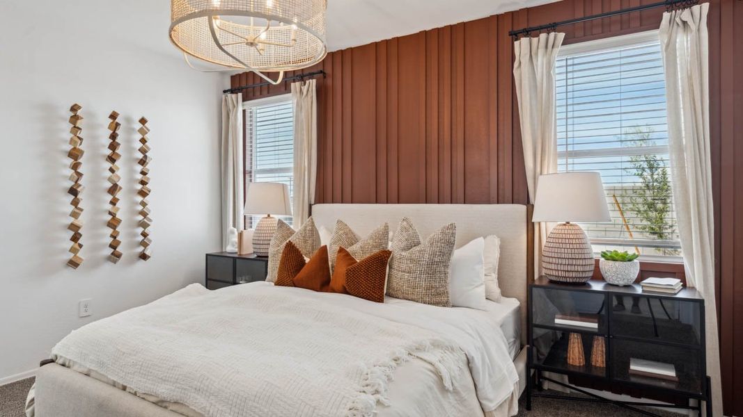 Furnished interior view inside a new home in Radiance at Superstition Vistas, Apache Junction (Image 15).