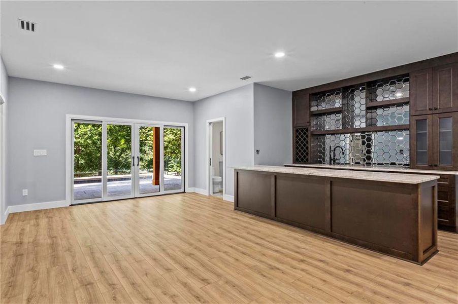 Furnished interior view inside a new home in , Marietta (Image 11).