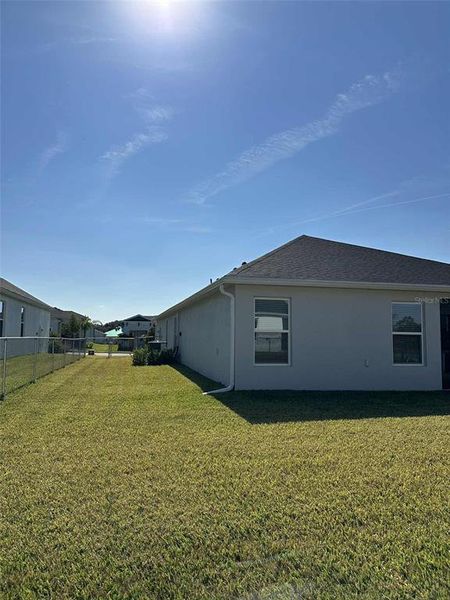 Exterior details and patio area of a home in Cherrywood Preserve, Ocala (Image 28).