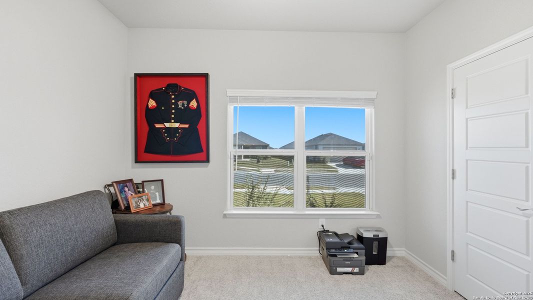 Furnished interior view inside a new home in Legend Pond, New Braunfels (Image 10). Furnished interior view inside a new home in Legend Pond, New Braunfels (Image 10).