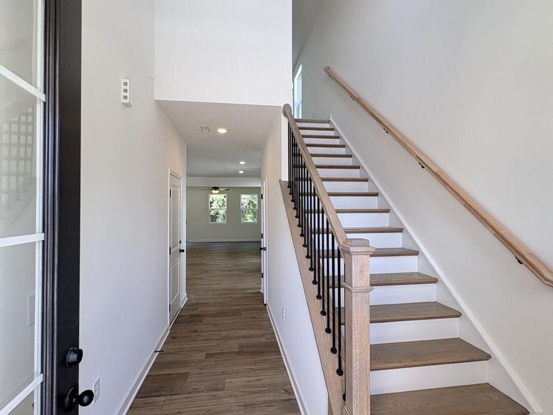 Spacious, unfurnished interior of a new home in Woodland Crossing, Zebulon (Image 24).