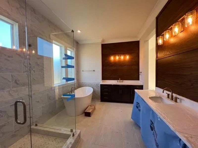 The Belvidere A Primary Suite Bathroom