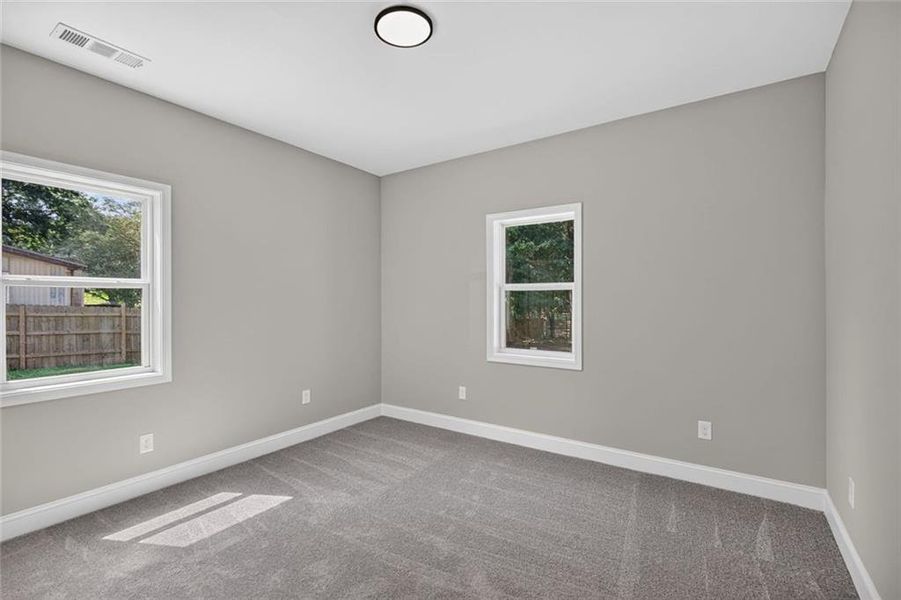 Spacious, unfurnished interior of a new home in , Auburn (Image 21). Spacious, unfurnished interior of a new home in , Auburn (Image 21).