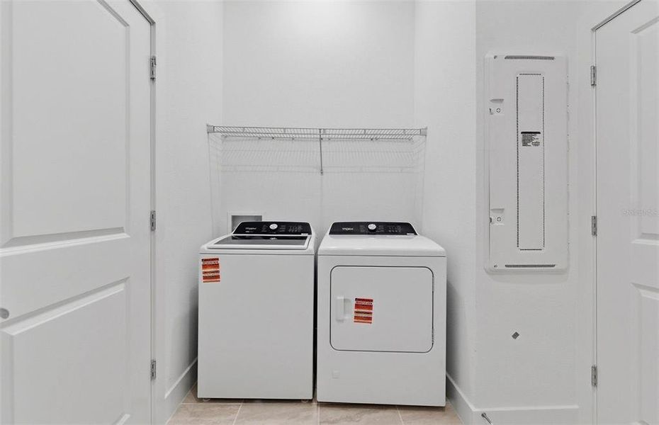 Furnished interior view inside a new home in Two Rivers, Zephyrhills (Image 14).