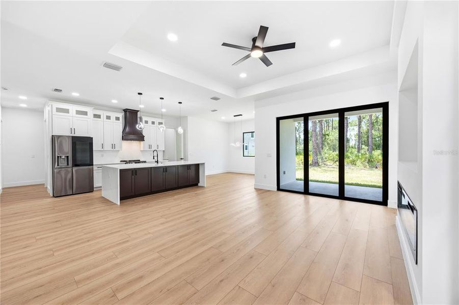 Spacious, unfurnished interior of a new home in , North Port (Image 19). Spacious, unfurnished interior of a new home in , North Port (Image 19).