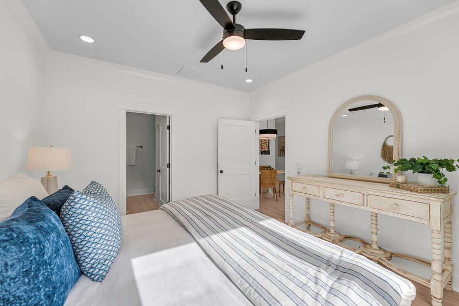 Furnished interior view inside a new home in , Johns Island (Image 13). Furnished interior view inside a new home in , Johns Island (Image 13).