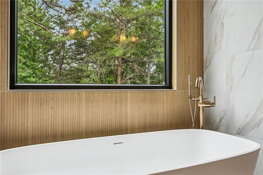 Close-up of interior finishes inside a home in , Cumming (Image 22).