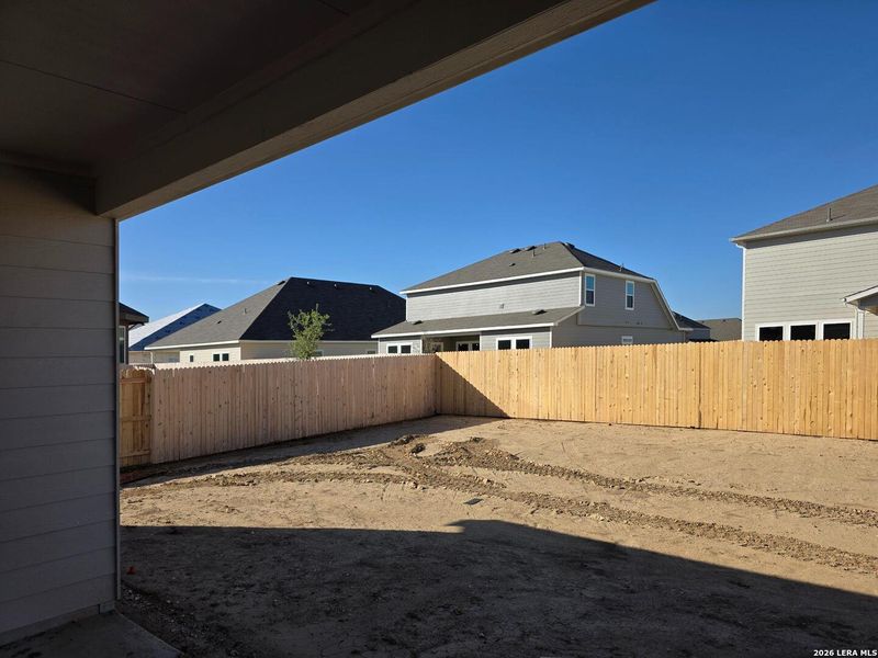 Exterior details and patio area of a home in , Schertz (Image 9). Exterior details and patio area of a home in , Schertz (Image 9).