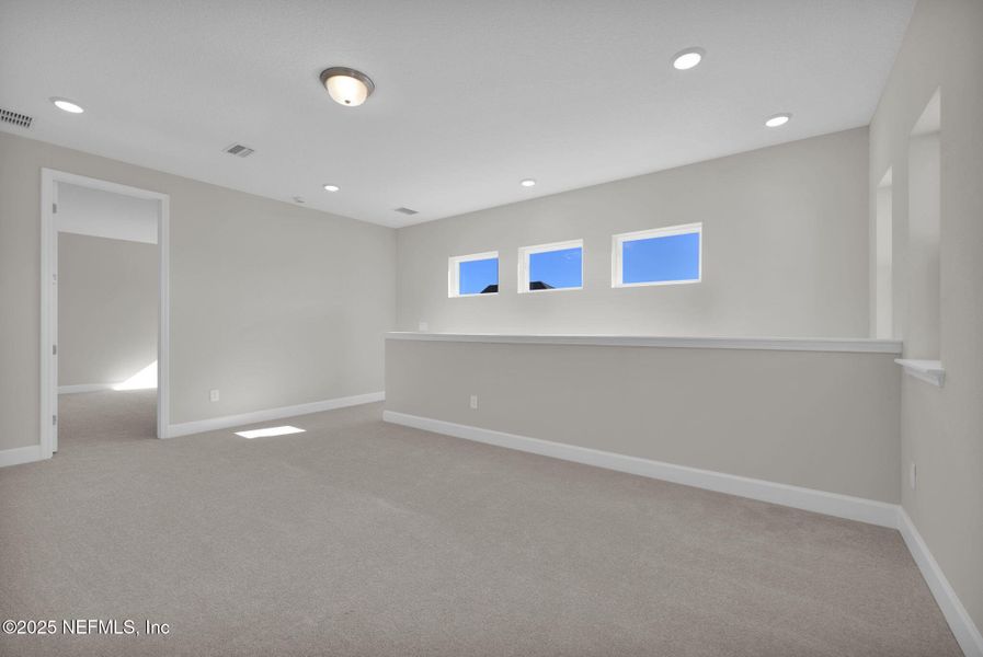 Spacious, unfurnished interior of a new home in , Ponte Vedra (Image 42).