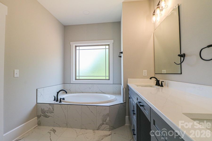 Furnished interior view inside a new home in , Salisbury (Image 12).