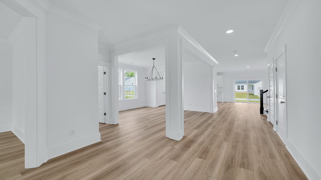 Representative furnished interior of a home built from the Beacon by DRB Homes in The Oaks, Mount Pleasant (Image 12). Representative furnished interior of a home built from the Beacon by DRB Homes in The Oaks, Mount Pleasant (Image 12).