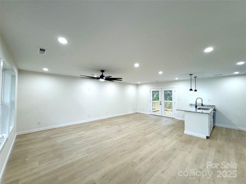 Open Living room/Kitchen Open Living room/Kitchen