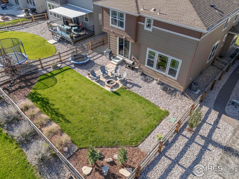 Sellers Have Finished The Backyard - Perfect for Entertaining and Relaxation!