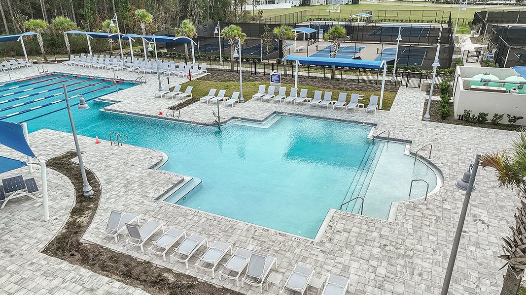 Community amenities in Cherry Elm at SilverLeaf, St. Augustine (Image 48). Community amenities in Cherry Elm at SilverLeaf, St. Augustine (Image 48).