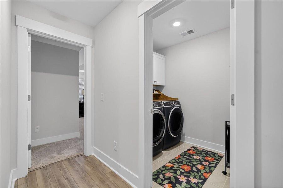 Spacious, unfurnished interior of a new home in Hewing Farms, Summerville (Image 22).