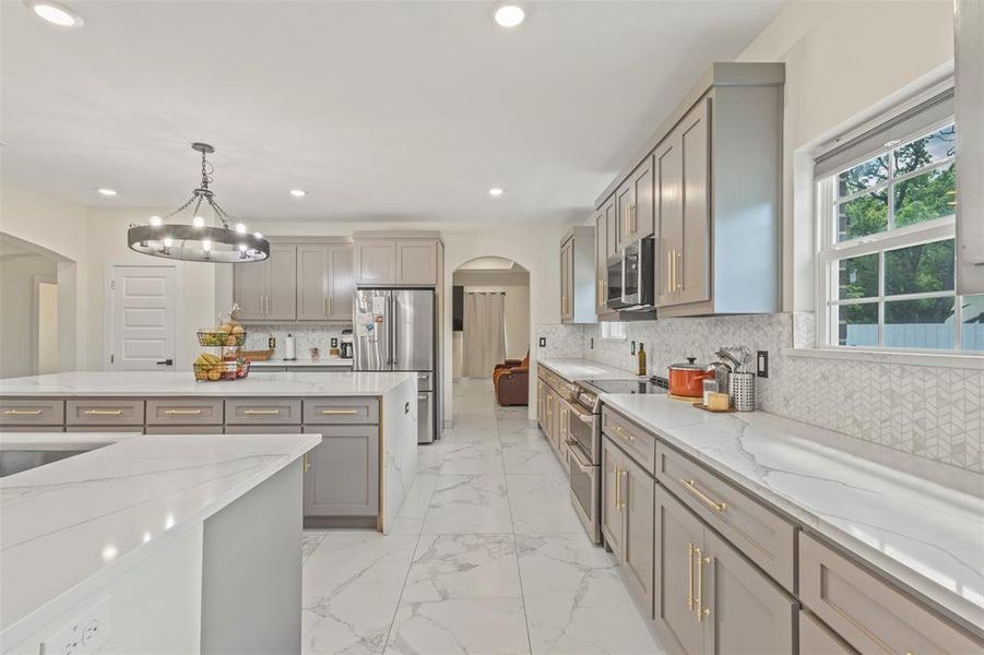 Furnished interior view inside a new home in , Balch Springs (Image 12).