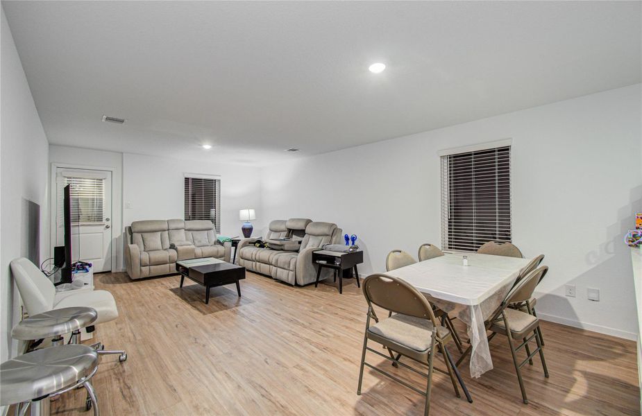 Furnished interior view inside a new home in , New Caney (Image 11). Furnished interior view inside a new home in , New Caney (Image 11).