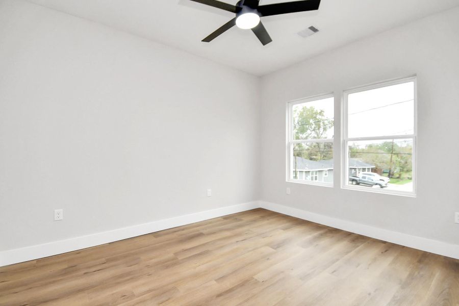 Spacious, unfurnished interior of a new home in , Houston (Image 18). Spacious, unfurnished interior of a new home in , Houston (Image 18).