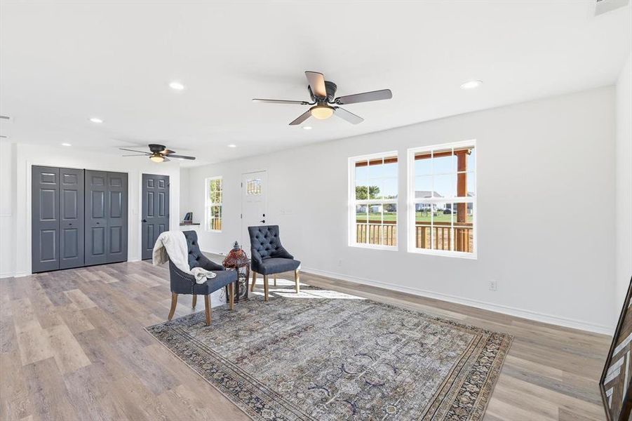 Furnished interior view inside a new home in , Boyd (Image 4).