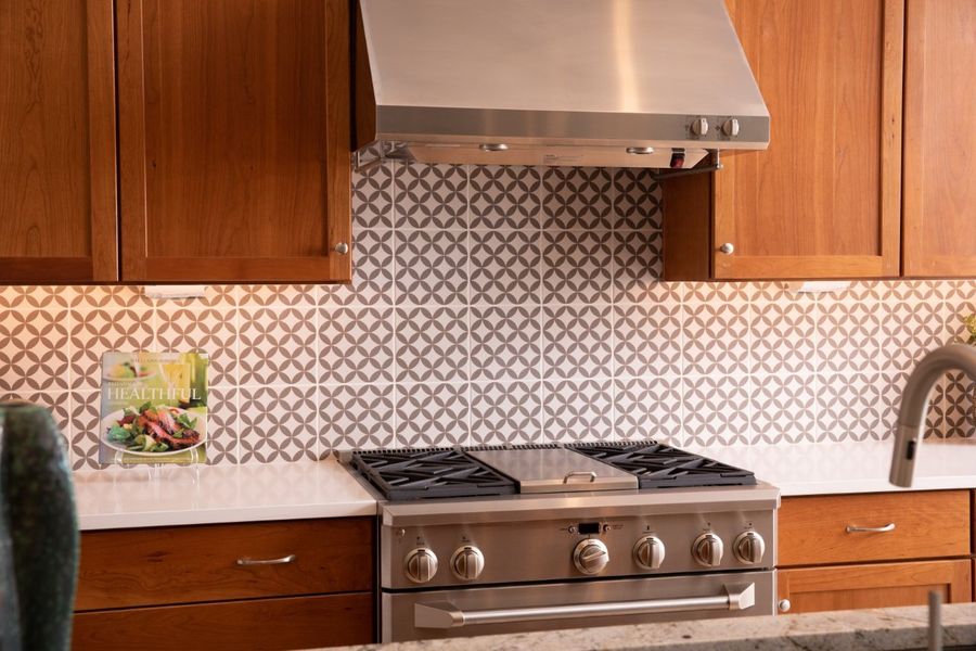 Furnished interior view inside a new home in Elegance at Eastmark, Mesa (Image 22).