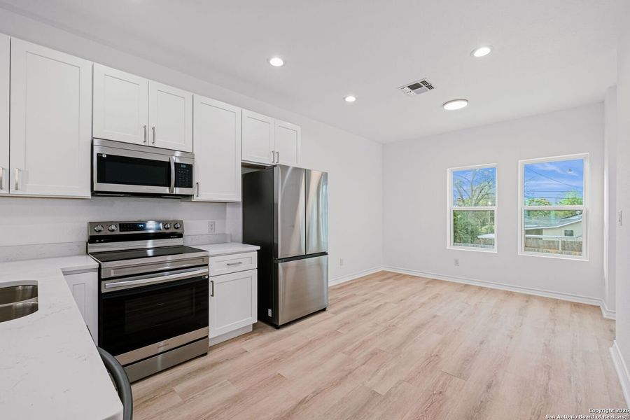Furnished interior view inside a new home in , San Antonio (Image 5).