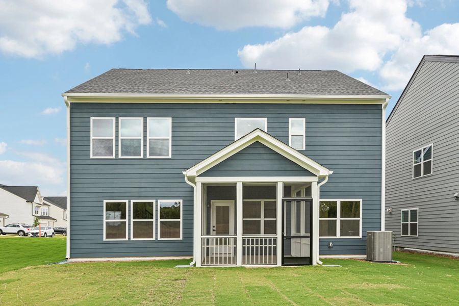 Exterior  -Tones and clean lines feel quietly inviting.