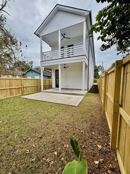 Exterior details and patio area of a home in , North Charleston (Image 20). Exterior details and patio area of a home in , North Charleston (Image 20).