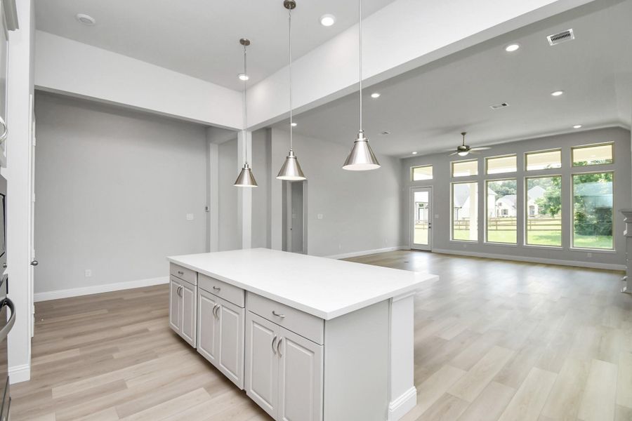 Furnished interior view inside a new home in Timber Hollow: Heritage Collection, Magnolia (Image 6). Furnished interior view inside a new home in Timber Hollow: Heritage Collection, Magnolia (Image 6).