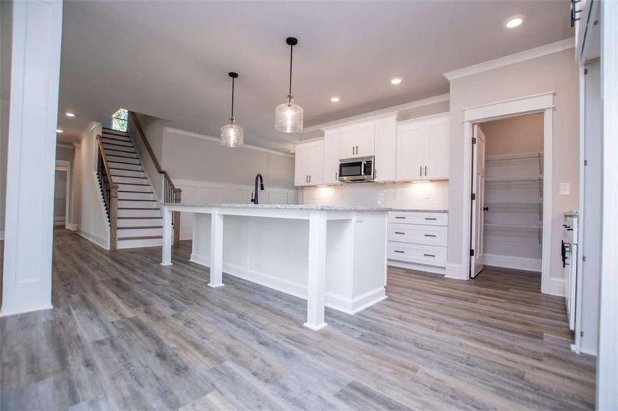Furnished interior view inside a new home in , Douglasville (Image 41).