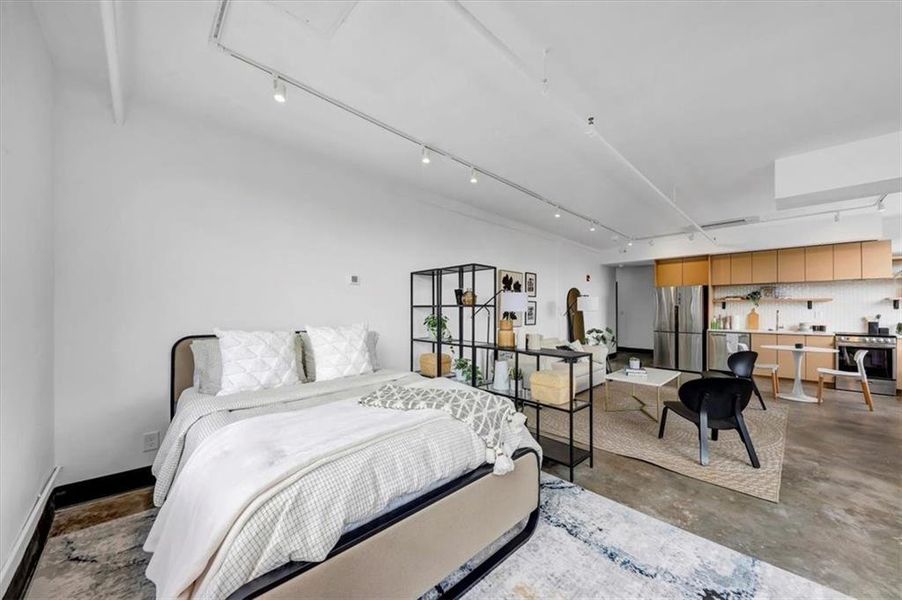 Furnished interior view inside a new home in , College Park (Image 3).