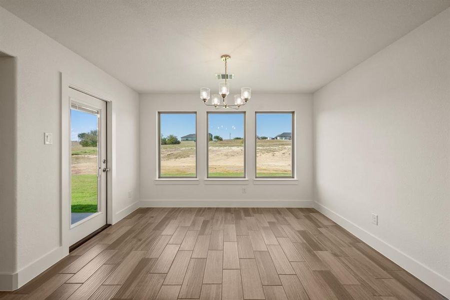 Spacious, unfurnished interior of a new home in Gatlin Ranch, Springtown (Image 15). Spacious, unfurnished interior of a new home in Gatlin Ranch, Springtown (Image 15).