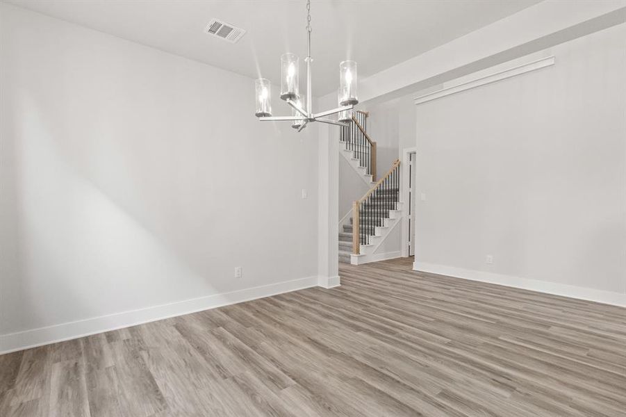 Spacious, unfurnished interior of a new home in , Garland (Image 24).