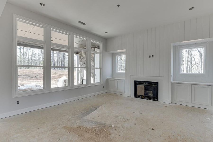 In-progress construction of a new home in , Cumming, GA (Image 9). In-progress construction of a new home in , Cumming, GA (Image 9).