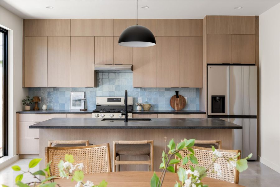 Furnished interior view inside a new home in , Austin (Image 13).