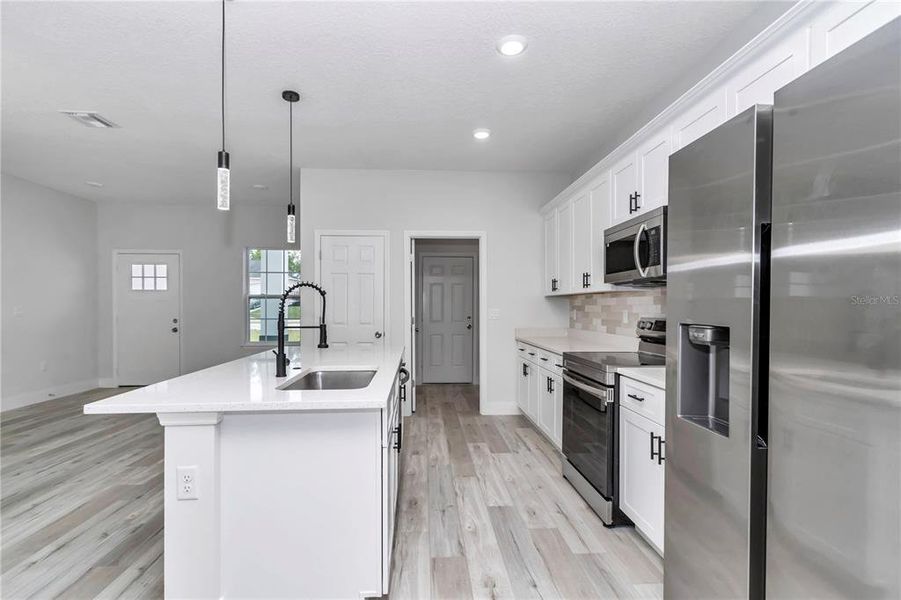 Furnished interior view inside a new home in , Ocala (Image 6).