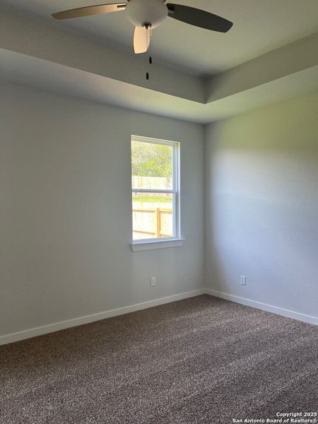 Spacious, unfurnished interior of a new home in The Meadows at Hunters Ranch, San Antonio (Image 5).