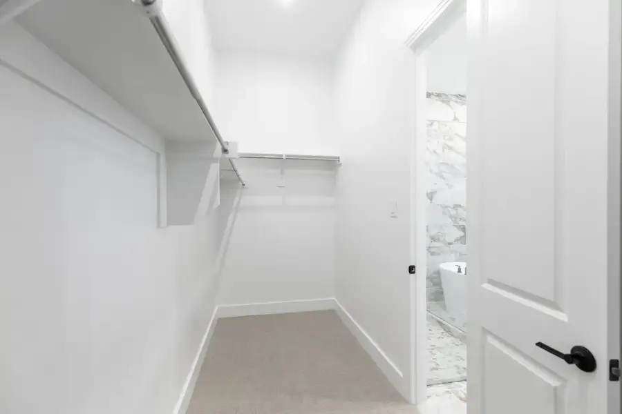 Representative Primary Closet - some options shown