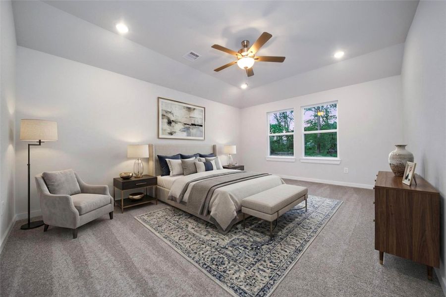 *Virtual Staging