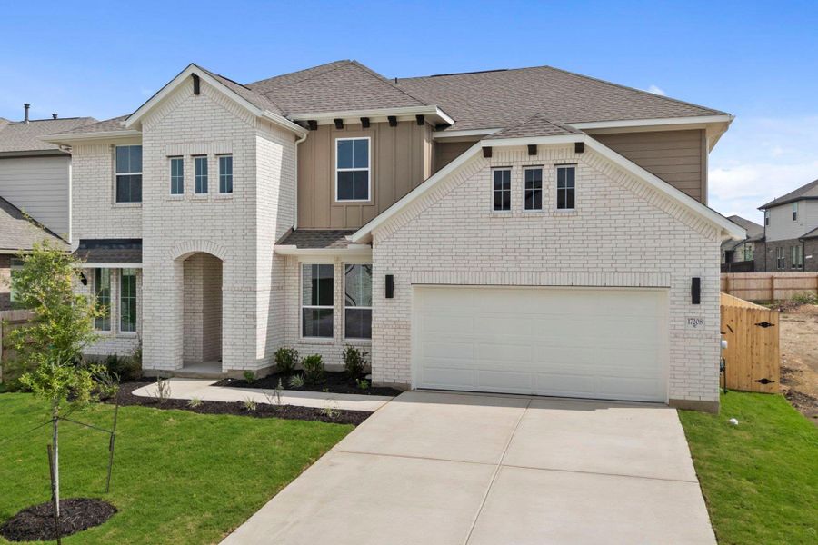 17208 Graces Path - Wichita II Elevation 17208 Graces Path - Wichita II Elevation