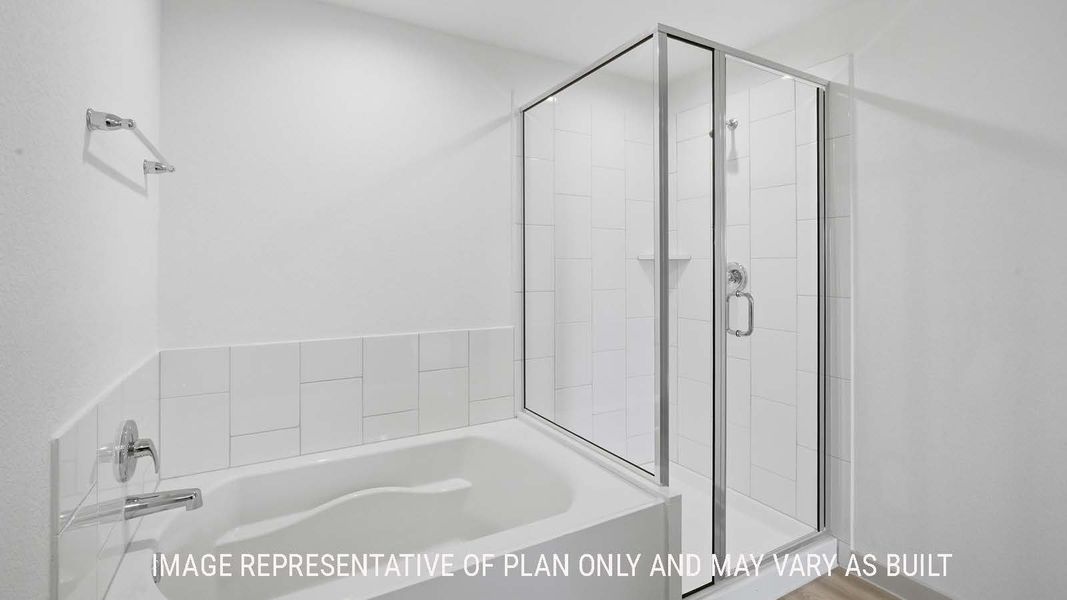 Representative furnished interior of a home built from the Kingston by D.R. Horton in China Grove, China (Image 12).