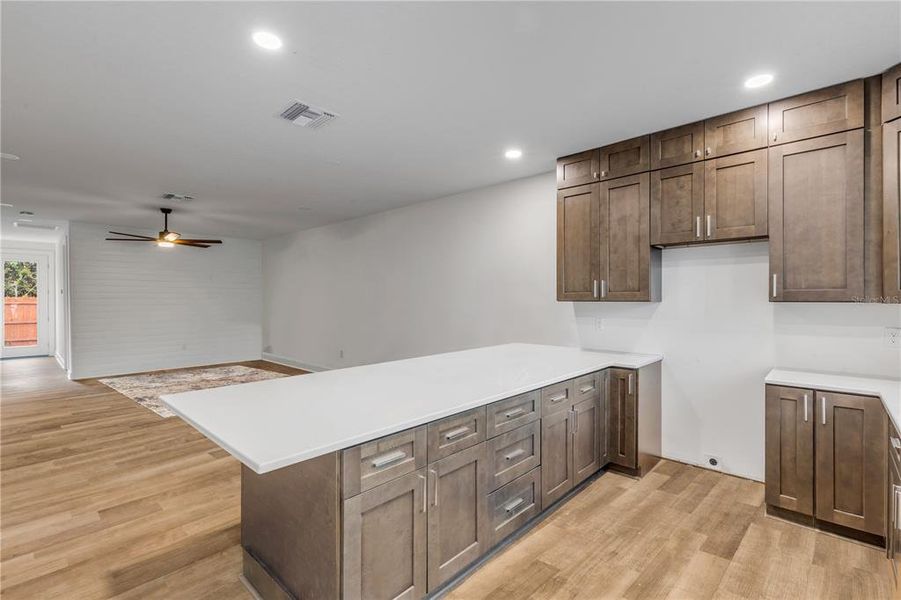 Furnished interior view inside a new home in , Edgewater (Image 11).