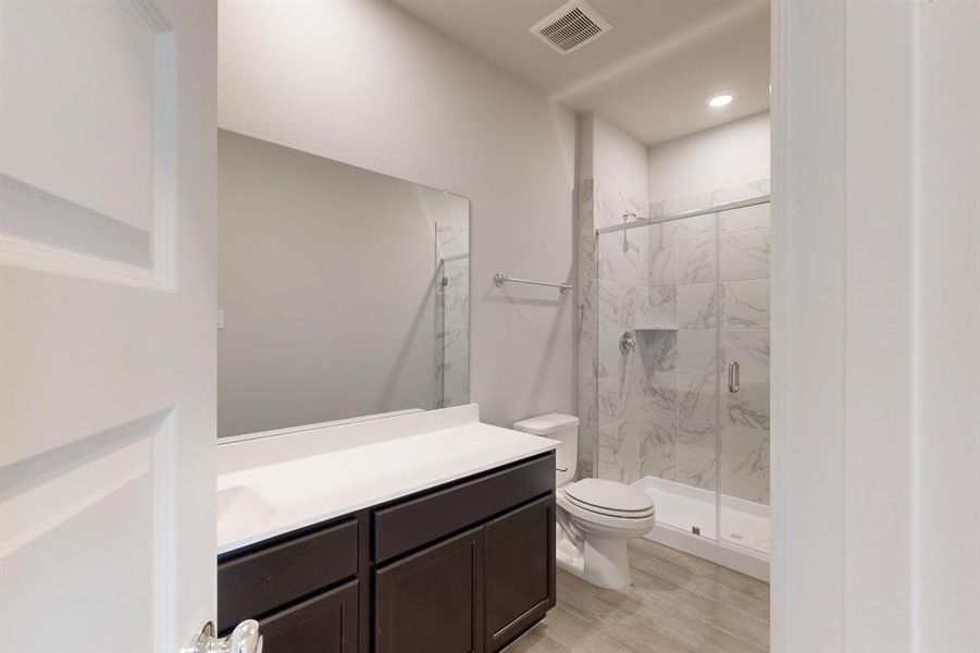 Furnished interior view inside a new home in Kings Way, Denton (Image 9). Furnished interior view inside a new home in Kings Way, Denton (Image 9).