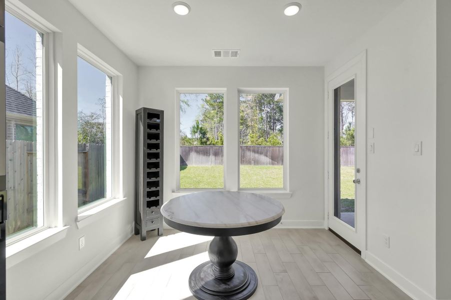 Furnished interior view inside a new home in , Montgomery (Image 16).