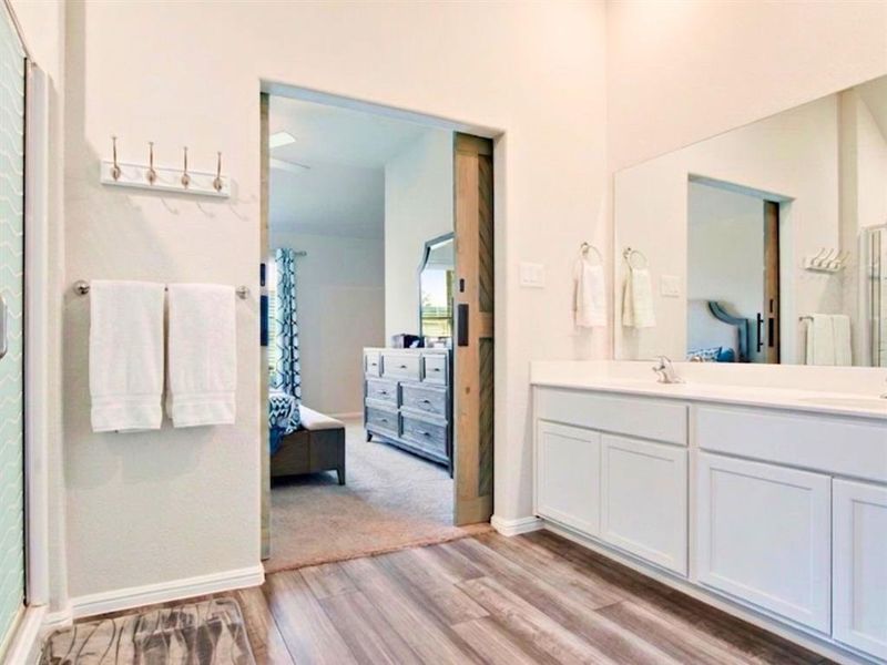 Furnished interior view inside a new home in , Venus (Image 12).