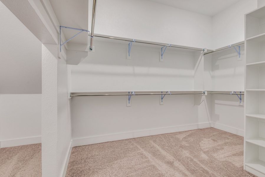 Representative unfurnished interior of a home built from the Weston II by Southgate Homes in Windsong Ranch 61' Series, Prosper (Image 27). Representative unfurnished interior of a home built from the Weston II by Southgate Homes in Windsong Ranch 61' Series, Prosper (Image 27).