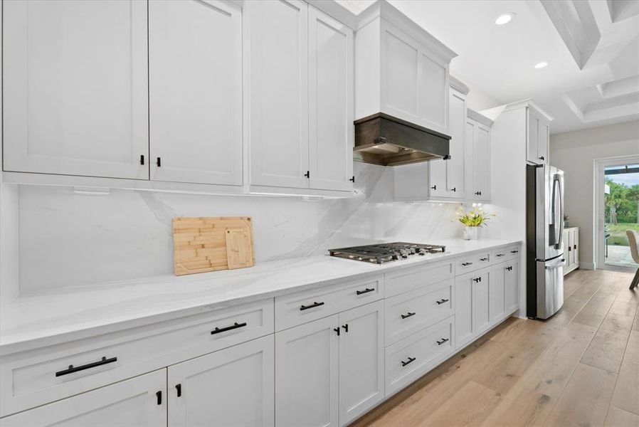 Furnished interior view inside a new home in Gran Place, Venice (Image 13).